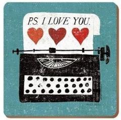 Suport pentru pahar - PS I Love You | Creative Tops