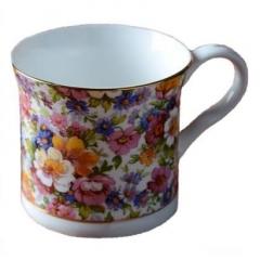 Cana de portelan cu motive florale - Kew Rose Chintz Palace Creative Tops
