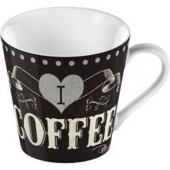 Cana de portelan - I Love Coffee Creative Tops