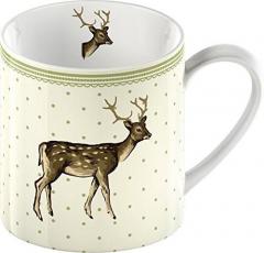 Cana de portelan - Katie Alice Highland Fling Green Spot Creative Tops