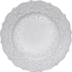 Farfurie mare - Lace Embossed Creative Tops