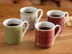Set de 4 cani - Katie Alice Highland Creative Tops