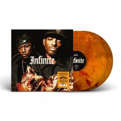 Infinite (Orange Marbled Vinyl)