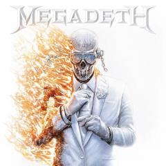 Megadeth (Crystal Red Organza Vinyl)