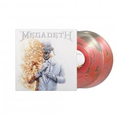 Megadeth (Crystal Red Organza Vinyl)