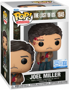 Figurina - Funko Pop! Television - The Last of Us - Joe Miller (Bloody)
