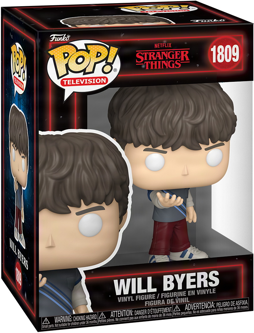 Figurina - Funko Pop! Television - Stranger Things S5 - Will Byers
