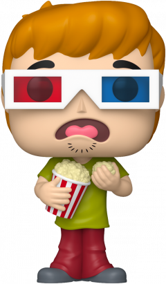 Figurina - Funko Pop! Animation - Scooby-Doo! - Shaggy with 3D Glasses