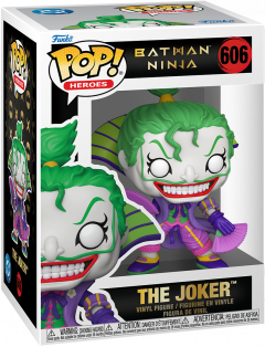 Figurina - Funko Pop! Heroes - Batman Ninja - The Joker