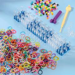 Set creativ - Gherghef cu elastice - Loom I Do
