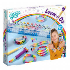 Set creativ - Gherghef cu elastice - Loom I Do