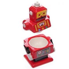 Suport pentru ou cu solnita - Funky Retro Robot