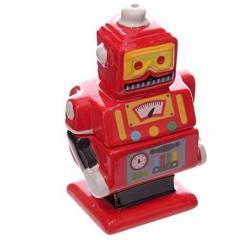Suport pentru ou cu solnita - Funky Retro Robot