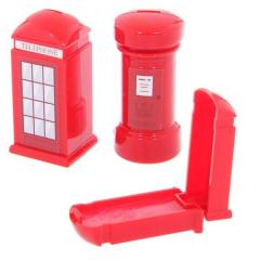 Balsam de buze - Telephone Box Puckator