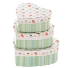 Cutie medie inima - Dotty Owl Puckator