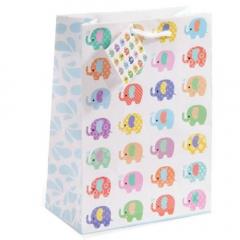 Punga pentru cadouri - Dotty Elephants Puckator