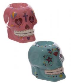 Candela aromaterapie - Day of the Dead Skull