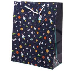 Punga mare pentru cadouri - Rocket and Planet Puckator