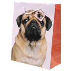 Punga pentru cadouri mare - Pug Puckator