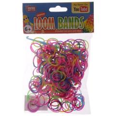 Set elastice - Two Tone Loom Bands Hanging