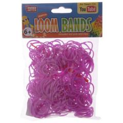 Set elastice - Glow in the Dark Loom Bands Hanging