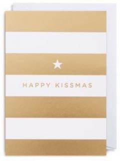 Felicitare - Happy Kissmas Lagom Design