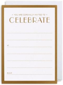 Set 10 felicitari - Celebrate