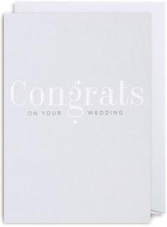 Felicitare - Congrats on Your Wedding Lagom Design