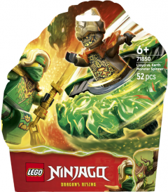 LEGO Ninjago - Lloyd vs Spinnerul monstru de pamant (71850)