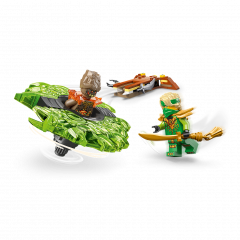 LEGO Ninjago - Lloyd vs Spinnerul monstru de pamant (71850)