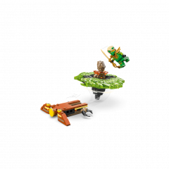 LEGO Ninjago - Lloyd vs Spinnerul monstru de pamant (71850)