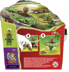 LEGO Ninjago - Lloyd vs Spinnerul monstru de pamant (71850)