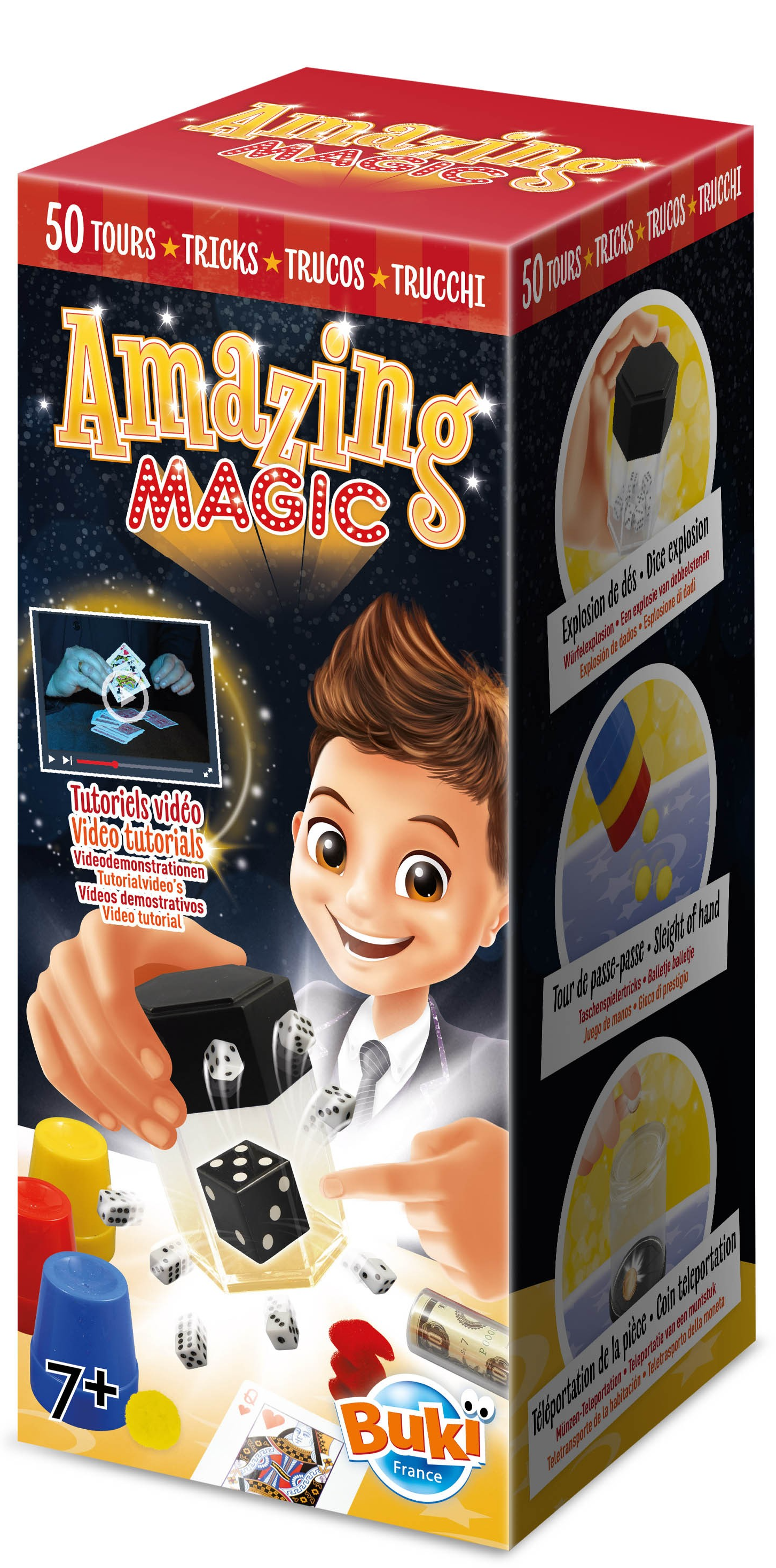 Set de joaca - Amazing Magic - Buki
