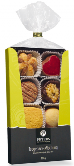 Biscuiti 100 g - Mixed Fruit Cookies