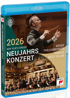 New Year's Concert 2026 / Neujahrskonzert 2026 (Blu-ray)