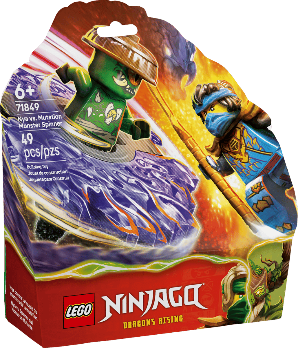 LEGO Ninjago - Nya VS Elemental Monster Spinner (71849) - LEGO