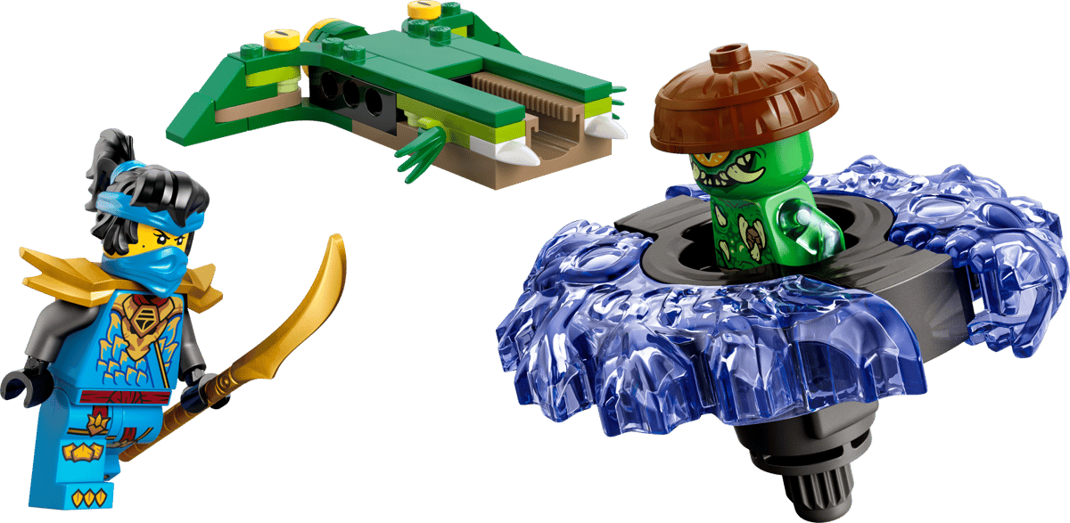 LEGO Ninjago - Nya VS Elemental Monster Spinner (71849) - LEGO