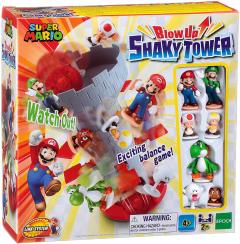 Joc de indemanare - Super Mario - Shaky Tower