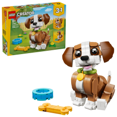 LEGO Creator - Playful Puppy Dog 3in1 (31166)