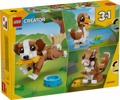 LEGO Creator - Playful Puppy Dog 3in1 (31166)