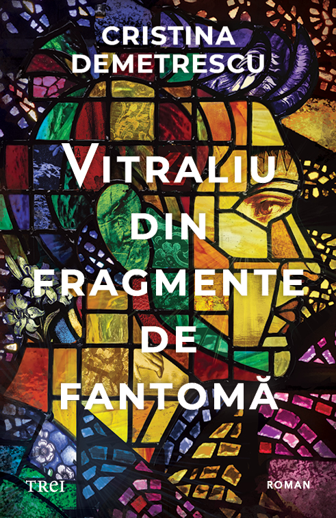 Vitraliu din fragmente de fantoma