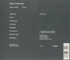Dark Intervals