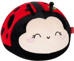 Perna decorativa - Super Soft! - Ladybug - Get Lucky