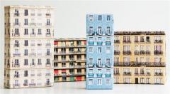 Hartie de impachetat - Skyline - mai multe modele