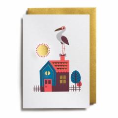 Felicitare Stork