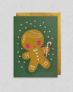 Gingerbread Man Card