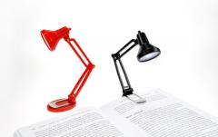 Tiny Tim Mini Book Light - Red
