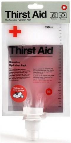 Punga reutilizabila pentru bauturi - Thirst Aid | Just Mustard