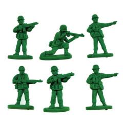 Set 6 radiere - War on Error Army Man