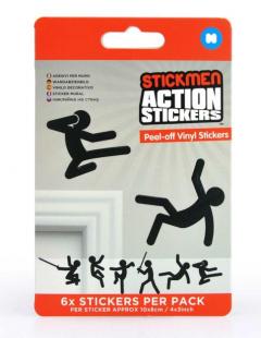Stickere - Stickmen Just Mustard